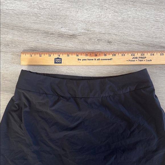 Outdoor Voices Womens Skort Small Black Athletic Running Tennis Active Skirt - Picture 8 of 9
